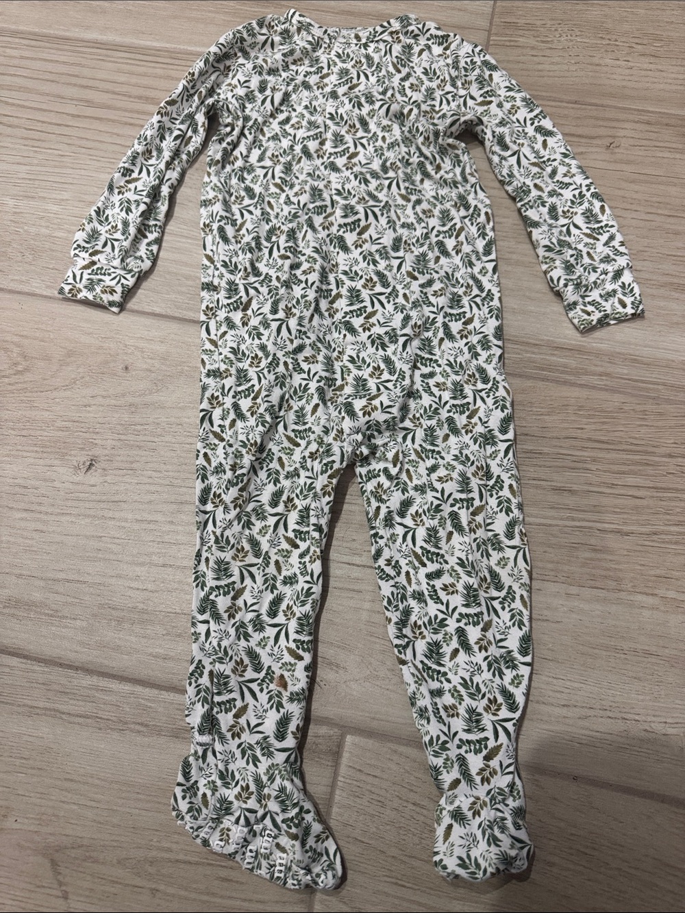 Magnetic Me Awesome Balsam Modal Magnetic Footie 9-12 months
